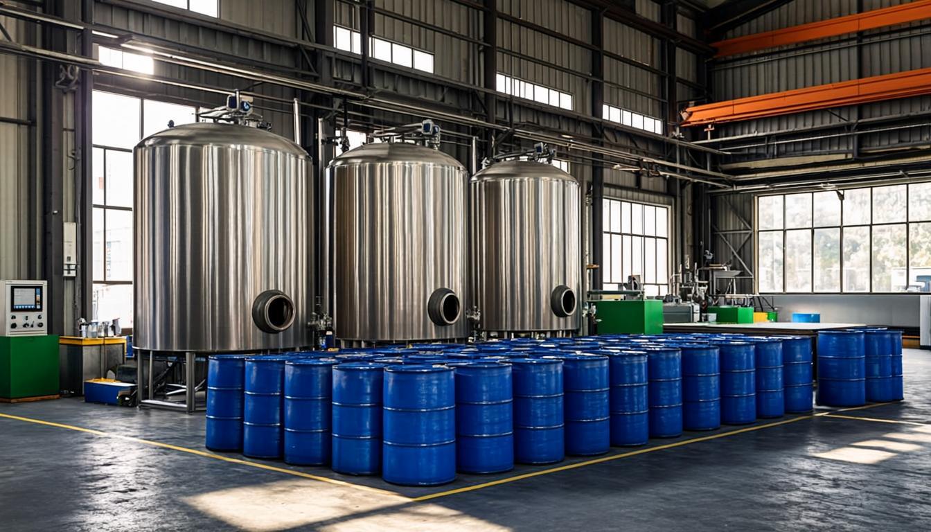 Reliable Chemicals modern manufacturing facility